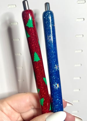 Image of Christmas Glitter Pens