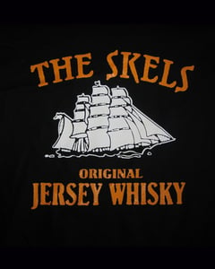 Image of Jersey Whisky Tee