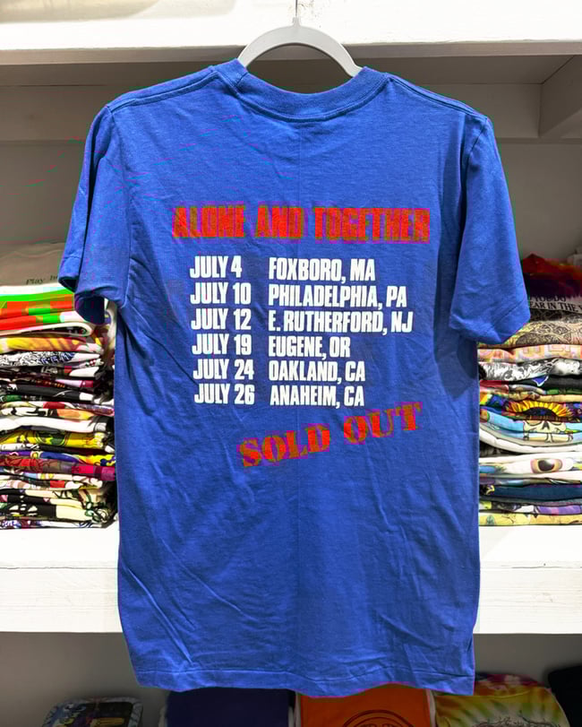 Grateful Dead 1987 Dylan & The Dead T-Shirt - Size M