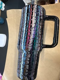 40oz chameleons angel swirl 
