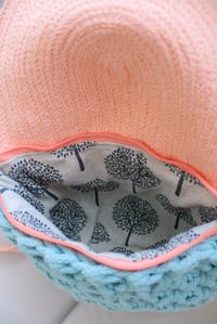 Image 5 of Jázmin horgolt crossbody táska - Peach