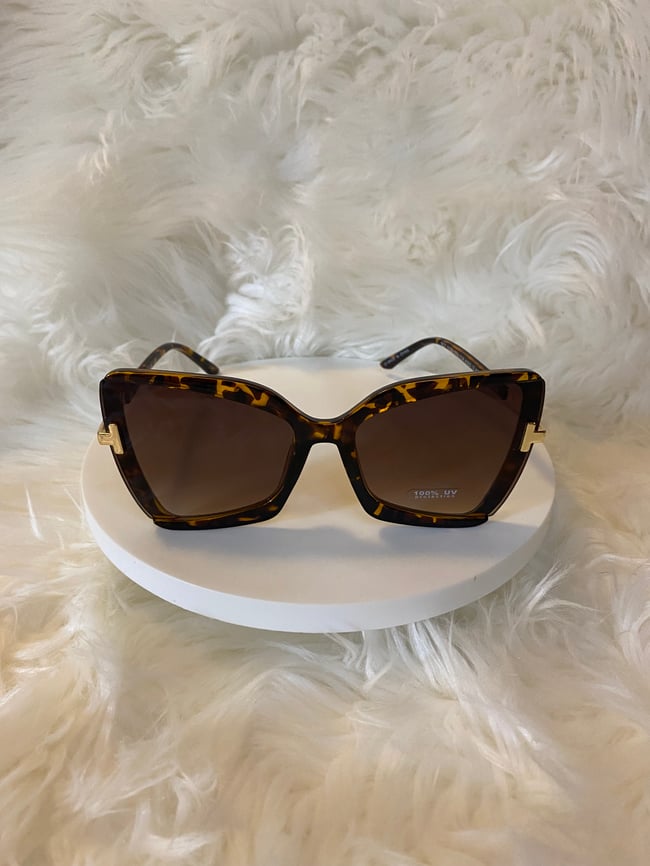 Animal Print Sunglasses