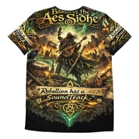 Image 2 of The Bards - 'Rebellion Has A Soundtrack' T-Shirt