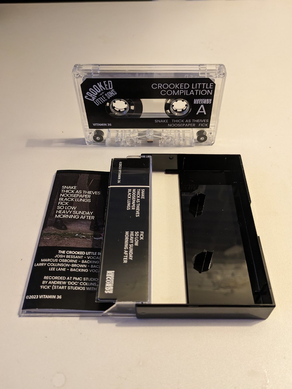 Crooked Little Compilation Tape (Cassette Week Exclusive)