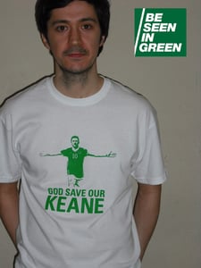 Image of "GOD SAVE OUR KEANE" T-Shirt