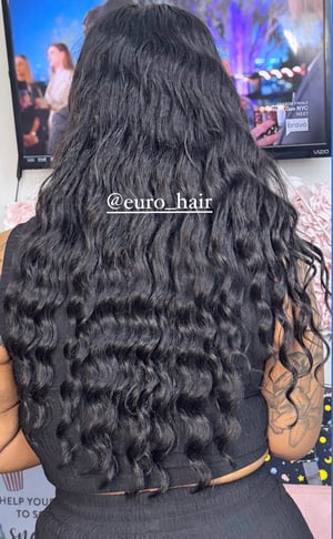 Image of ISLAND WAVE INDIAN HAIR EXTENSIONS