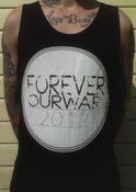 Image of "Forever Our War 2012" Tank-top