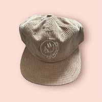 Chunky cord cap 