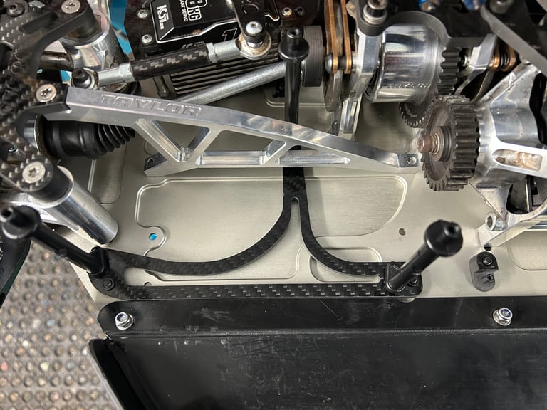 Losi 5ive T 1.0 2.0 5B MCD tank conversion mount