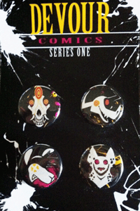 Image of Series One Buttons