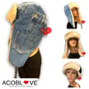 Custom Denim Trappers Hat 