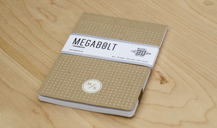Image of Megabolt Notebook