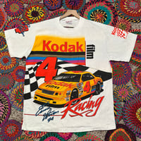 Image 1 of NEW 1993 Ernie Irvan Kodak Film Racing AOP Size XL