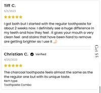Image 2 of All Natural Toothpaste 