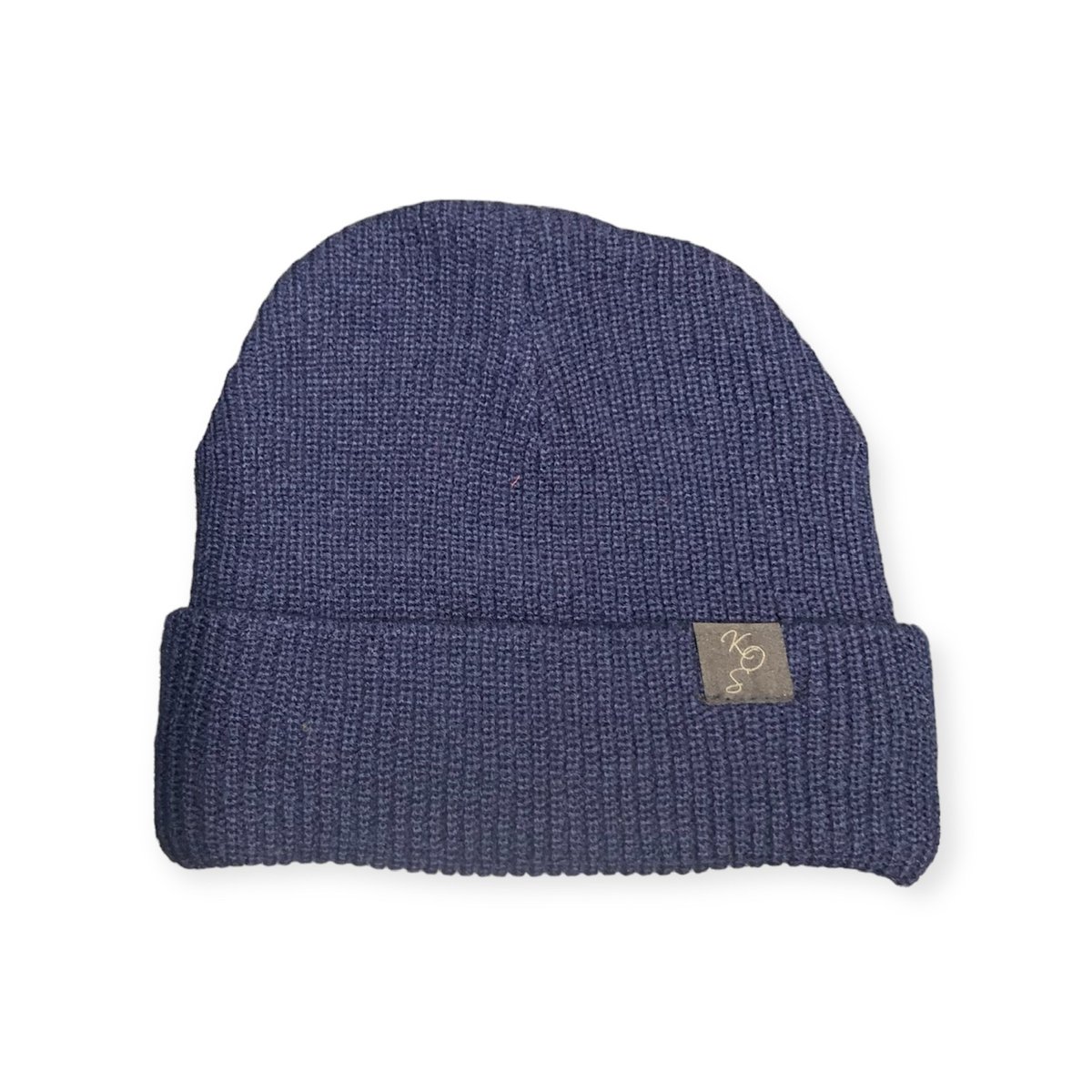 Image of KOS Classic Beanie “ Navy “