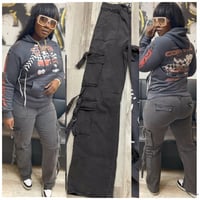 Cargos black grayish