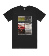 Image 1 of  MICHIGAN Rap Tapes Tee (b)