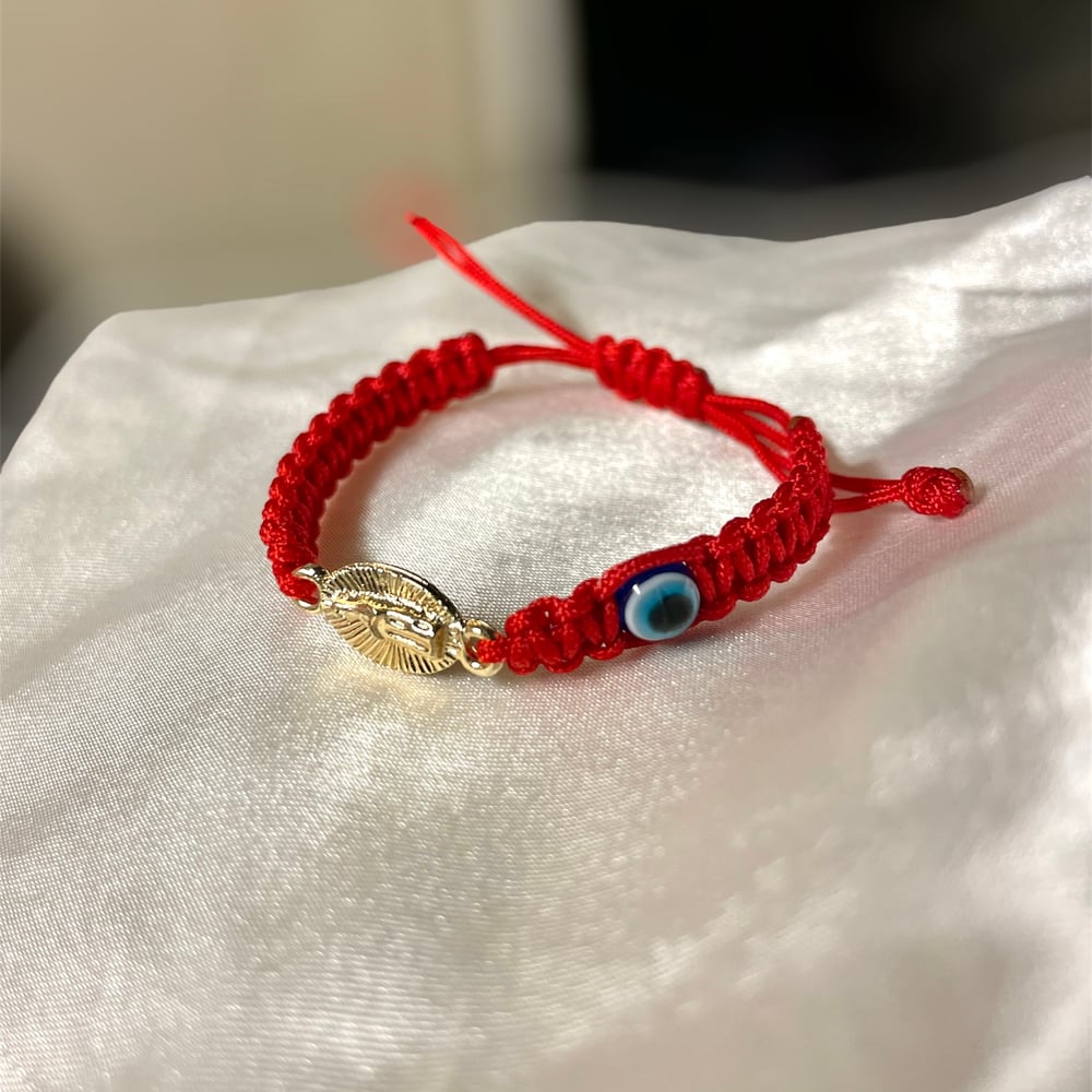 Guadalupe Baby Protection Bracelet