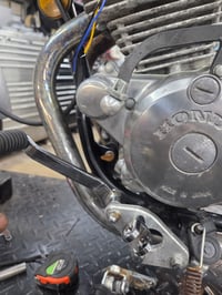 Image 7 of Honda Rebel 250 Foot Clutch Hand Shifter