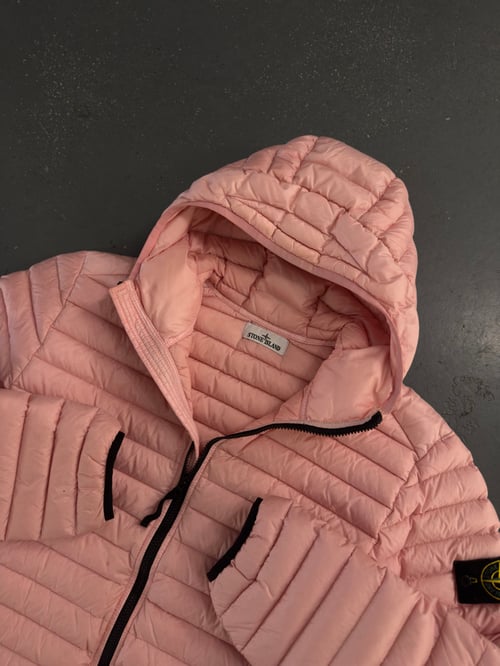 Image of SS 2023 Stone Island Loom Woven R-Nylon Down TC Jacket, size large