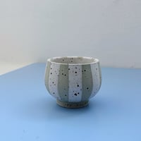 Image 4 of Circus Cup - Medium / Mint & White