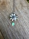 Image of Royal Star Magnolia Flower Pendant (with chain)