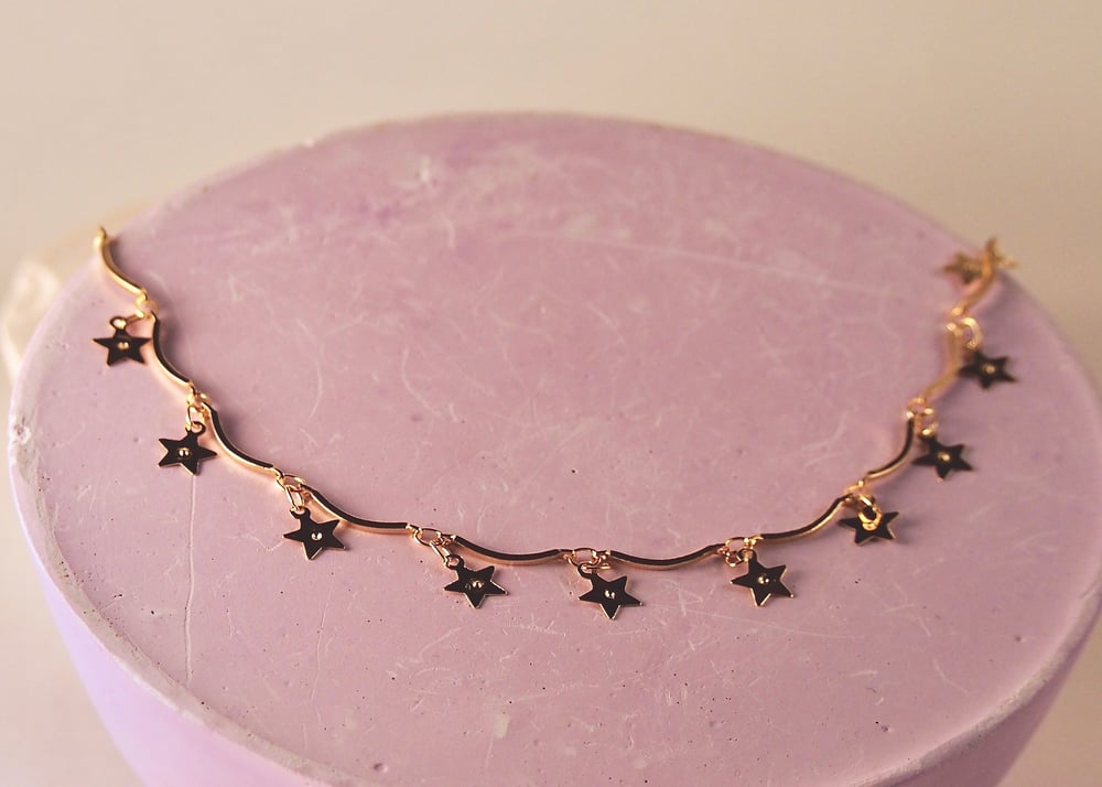 Image of Collier tétoiles en fêtes 🎉 