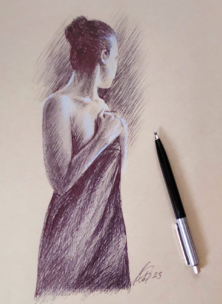Image of Search for Light sketch