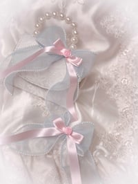 Image 2 of Mimi Lace Pearl Mini Bag