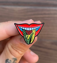 Image 2 of Smile Enamel Pin