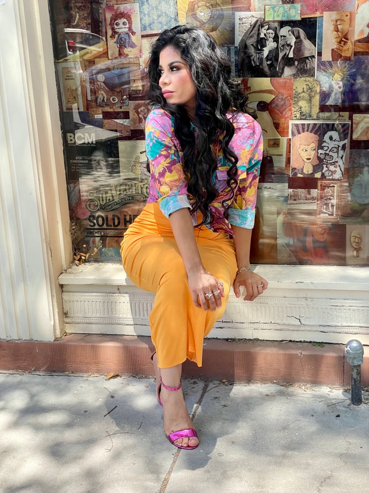 Image of Mango Licra