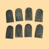 R.I.P. Ceramic Plant Headstones 