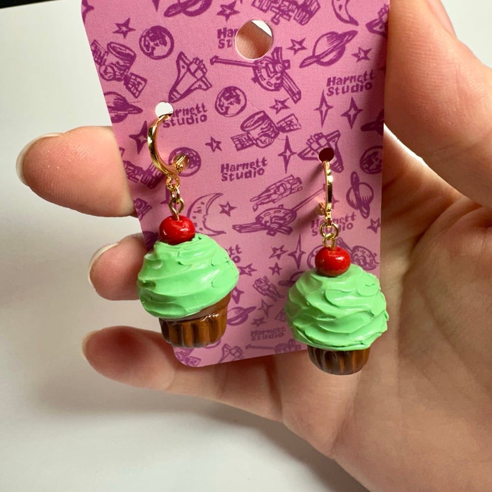 Image of Cupcake Earrings