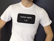 Image of Asia Catalyst "Human Rights" Tee