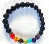 Image 2 of Seven chakra bracelets 