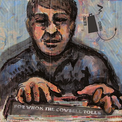 Image of For Whom the Cowbell Tolls - Spring 2012 Compilation CD (ECR 704)