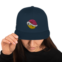 Image 1 of Kamehouse Embroidered Lovely Female Koopatroopa Snapback Hat