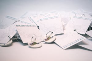Image of Wholesale Custom Stitch Markers<br>.::Bulk Orders Only::.