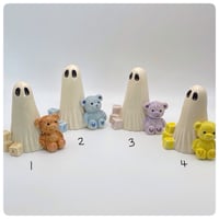 Image 1 of Teddy Bear Ghosts 7 cm