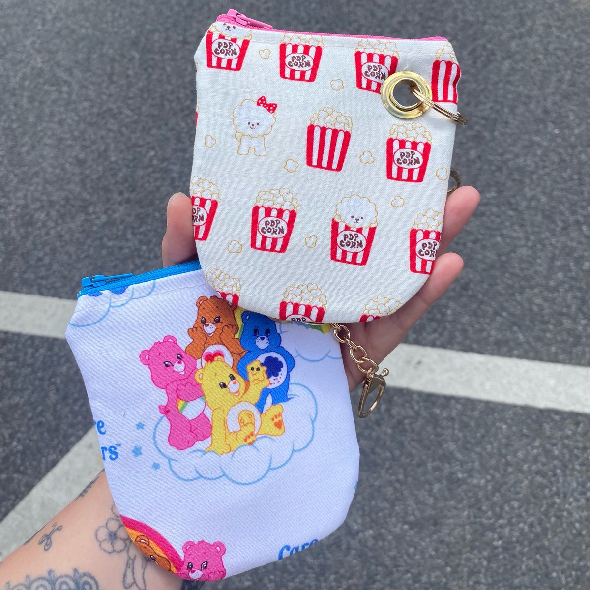 Image of CARE BEARS & POPCORN PUPPY CLIPPER