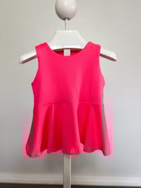 Image 6 of Electric Glow Peplum (size 6,7,8)