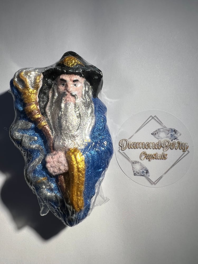 Image of Old wizard Bath bomb