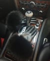 Fox Fur Sheepskin Genuine Leather Gloves