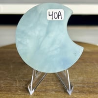 Image 1 of Aquamarine Moon With Stand (40A)