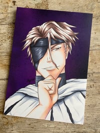 Bleach Aizen A4