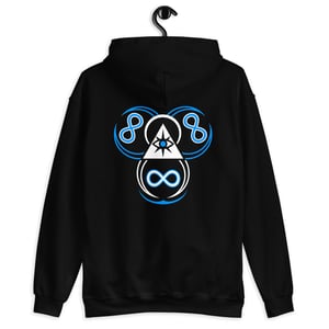 Image of implemonti “Blue Ranger: Eternal Cloak” Hoodie
