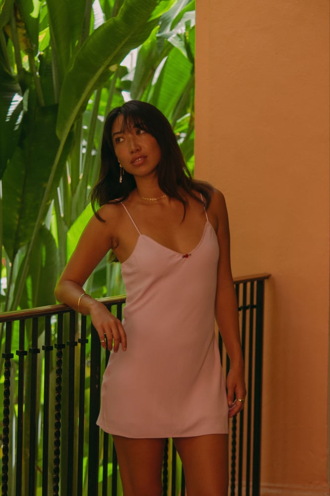 Image of Baroque pearl lariat 