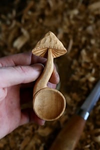 Image 3 of Mushroom Coffee Scoop •