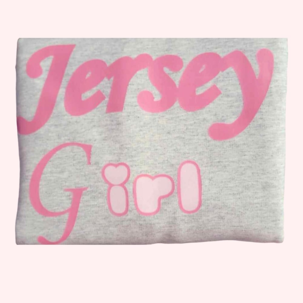 Jersey Girl Crewneck