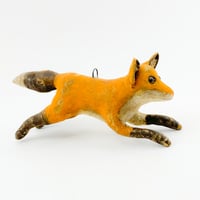 Image 2 of Antique Style Running Fox